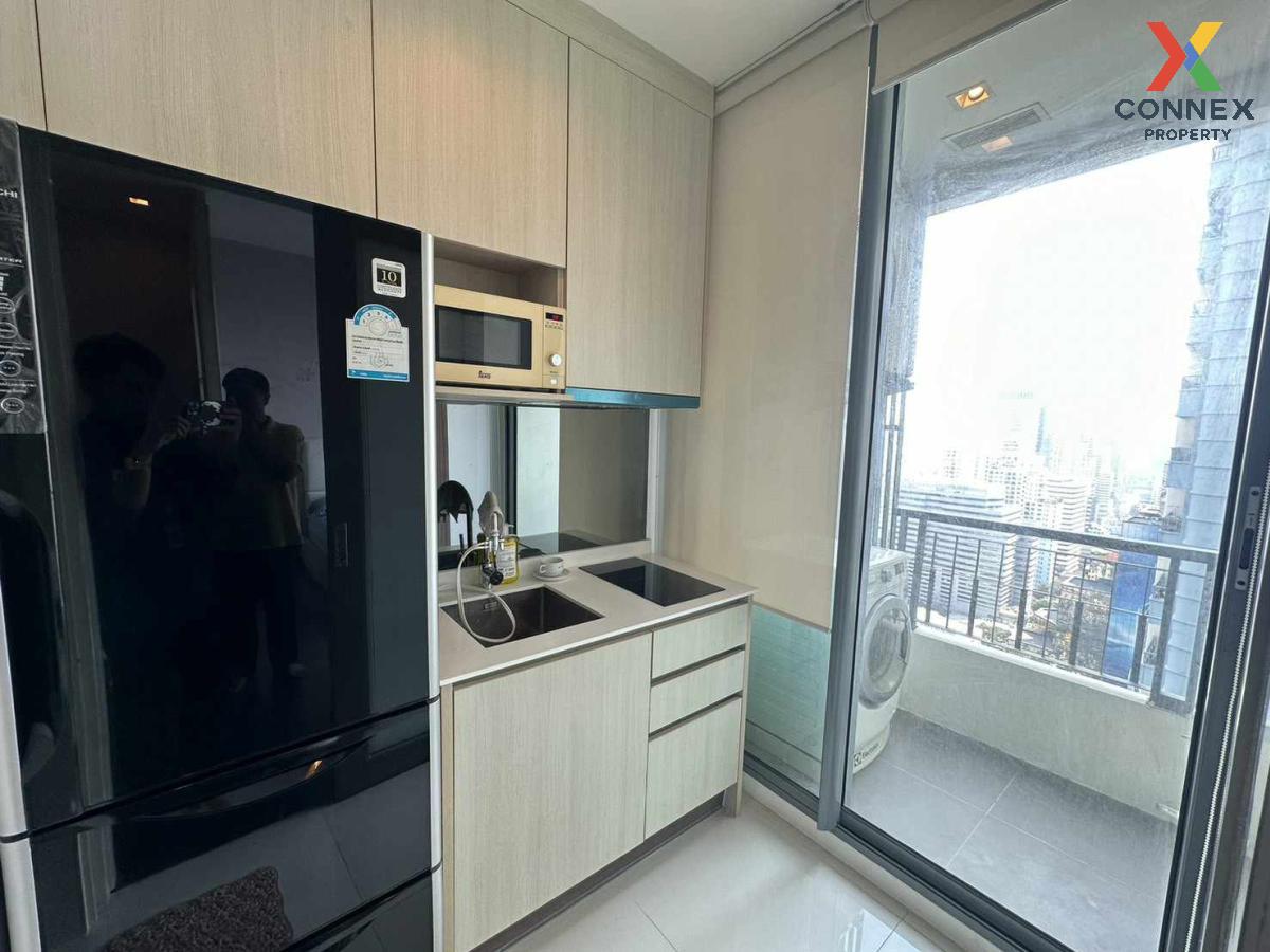 รูป เช่าคอนโด  คิว อโศก MRT-เพชรบุรี มักกะสัน เขต ราชเทวี กรุงเทพ CX-93385 ✅ ทักไลน์ @connexproperty ตอบทันที ทีมงานมืออาชีพ ✅  - รูปที่ 2/4