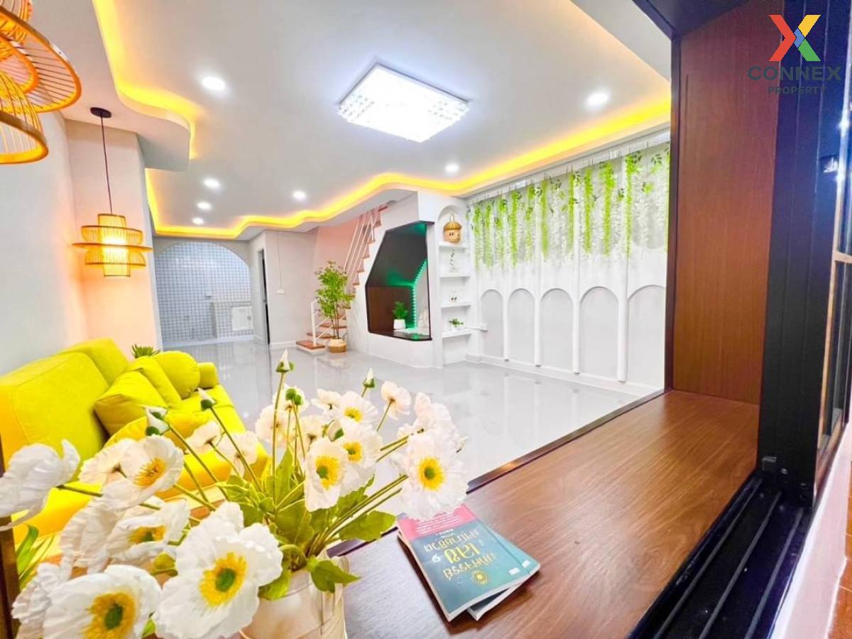 รูป ขายทาวน์เฮ้าส์/ทาวน์โฮม  บ้านพร้อมจิตร รีโนเวทใหม่ บางใหญ่ บางใหญ่ นนทบุรี CX-102362 ✅ ทักไลน์ @connexproperty ตอบทันที ทีมงานมืออาชีพ ✅  - รูปที่ 9/12