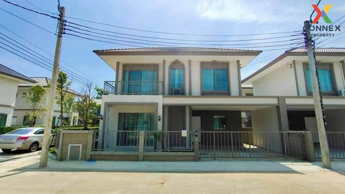 picture For Rent House , Sena Ville Wongwaen-Bangbuathong , Lahan , Bang Bua Thong , Nonthaburi , CX-113959 ✅ Live chat with us ADD LINE @connexproperty ✅  - 1/7