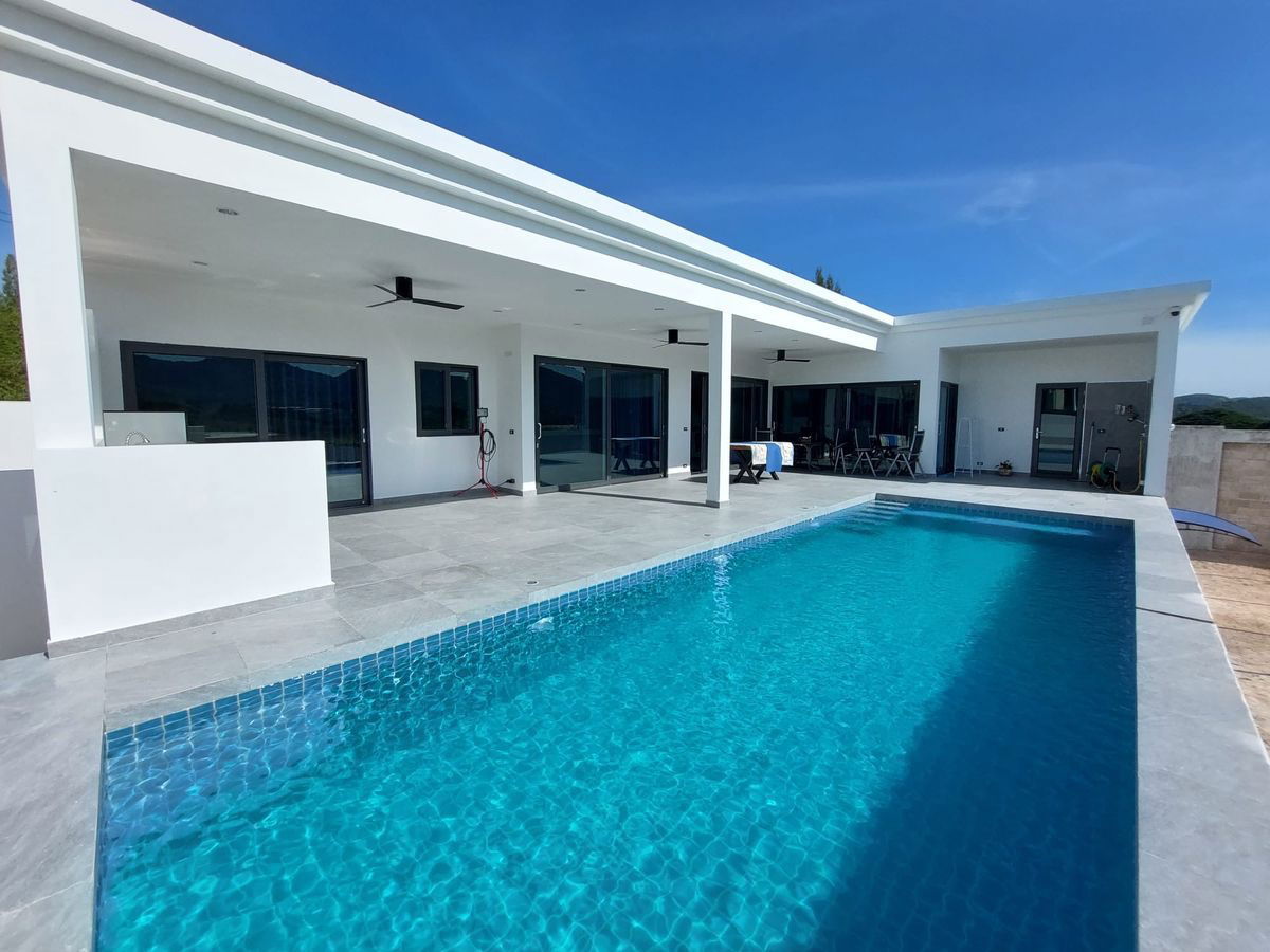 picture  FOR SALE — Pool Villa Hua Hin Soi 112 | Mountain View | Private Pool | Below Cost! - 1/6