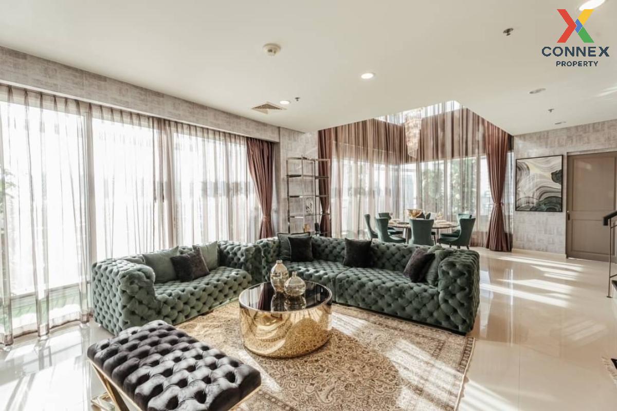 รูป เช่าคอนโด  บ้านราชประสงค์ (ราชดำริ) ดูเพล็กซ์ BTS-สถานีราชดำริ ลุมพินี เขต ปทุมวัน กรุงเทพ CX-112067 ✅ ทักไลน์ @connexproperty ตอบทันที ทีมงานมืออาชีพ ✅  - รูปที่ 3/12
