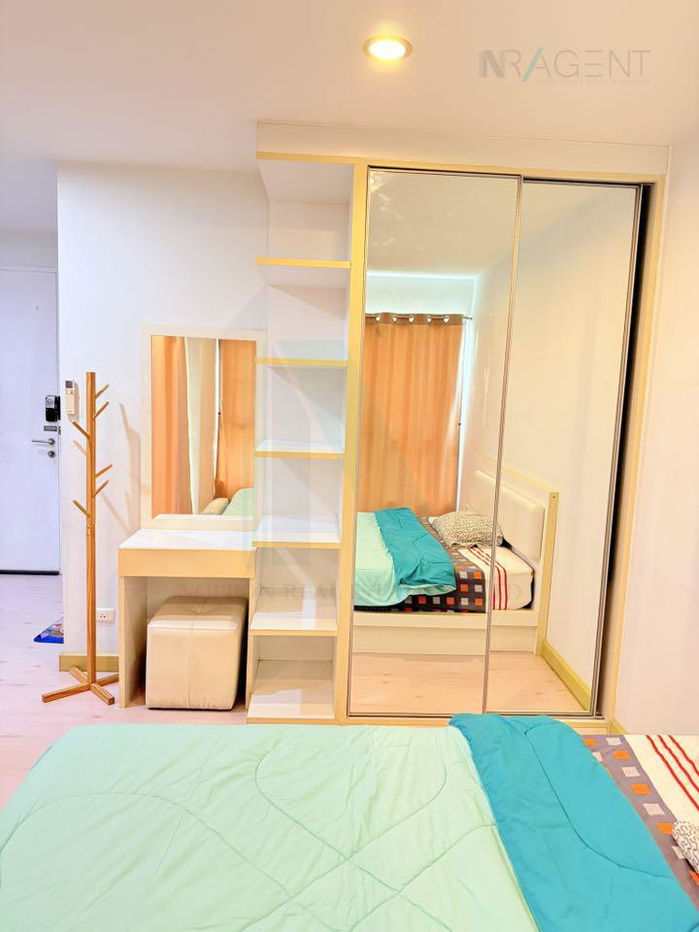 picture For Rent Condo THE VIVA CONDO SATHORN - TAKSIN Building 1, Floor 7,Studio, Room size 28 sqm - 5/8