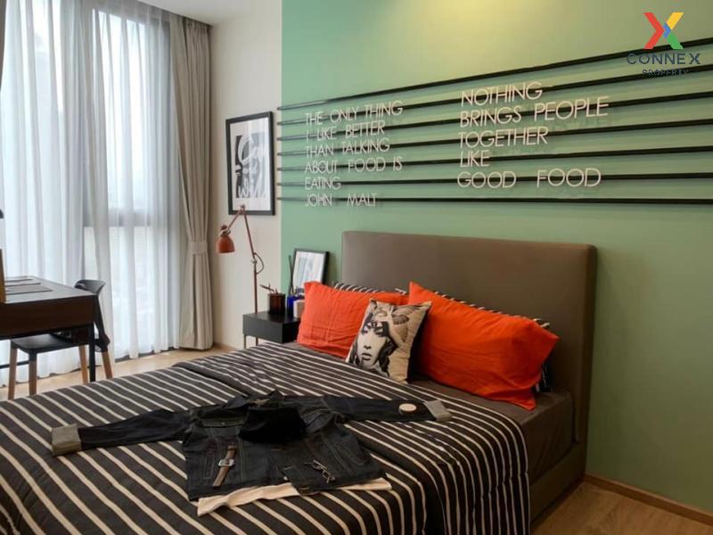 picture FOR RENT condo , The Line Phahol-Pradipat , Duplex , high floor , BTS-Saphan Khwai , Sam Sen Nai , Phaya Thai , Bangkok , CX-03828 ✅ Live chat with us ADD LINE @connexproperty ✅  - 11/12