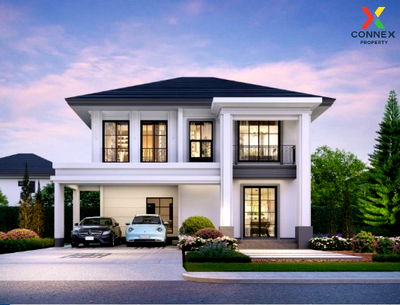 บ้านเดี่ยว สถาบันเทคโนโลยีพระจอมเกล้าเจ้าคุณทหารลาดกระบัง : ขายบ้าน  เศรษฐสิริ บางนา - สุวรรณภูมิ ราชาเทวะ บางพลี สมุทรปราการ CX-124991 ✅ ทักไลน์ @connexproperty ตอบทันที ทีมงานมืออาชีพ ✅ 