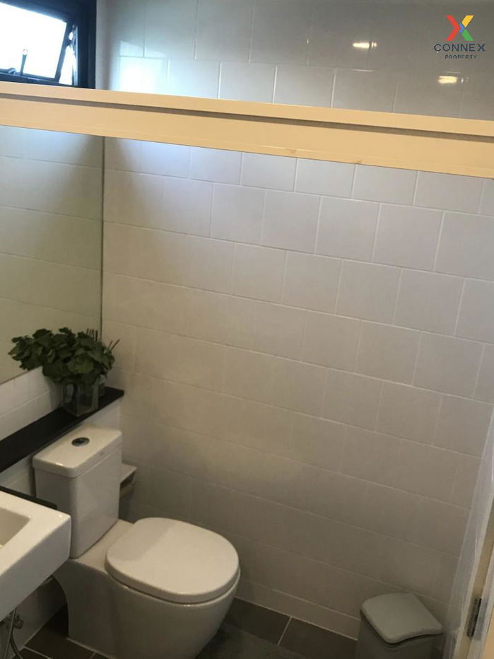 picture FOR RENT condo , Notting Hill The Exclusive CharoenKrung , BTS-Saphan Taksin , Wat Phraya Krai , Bang Kho Laem , Bangkok , CX-75428 ✅ Live chat with us ADD LINE @connexproperty ✅  - 6/7