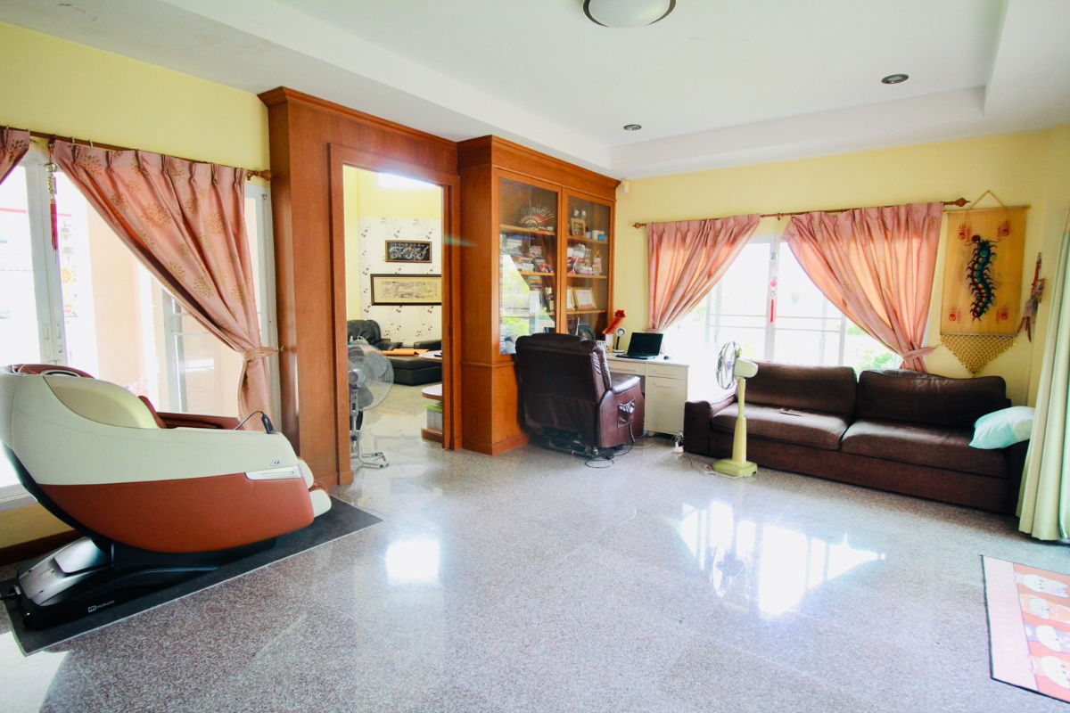 รูป ขายบ้านเดี่ยว 2 ชั้น 112 ตร.วา หลังมุม หมู่บ้านบ้านสวนสุขสิริ ใกล้ รพ.กรุงเทพระยองและนิคมฯมาบตาพุด เนินพระ ระยอง - รูปที่ 18/33