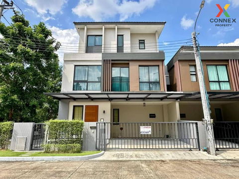 ขายบ้าน  นินญา กัลปพฤกษ์ บางแค เขต บางแค กรุงเทพ CX-114615 ✅ ทักไลน์ @connexproperty ตอบทันที ทีมงานมืออาชีพ ✅ 