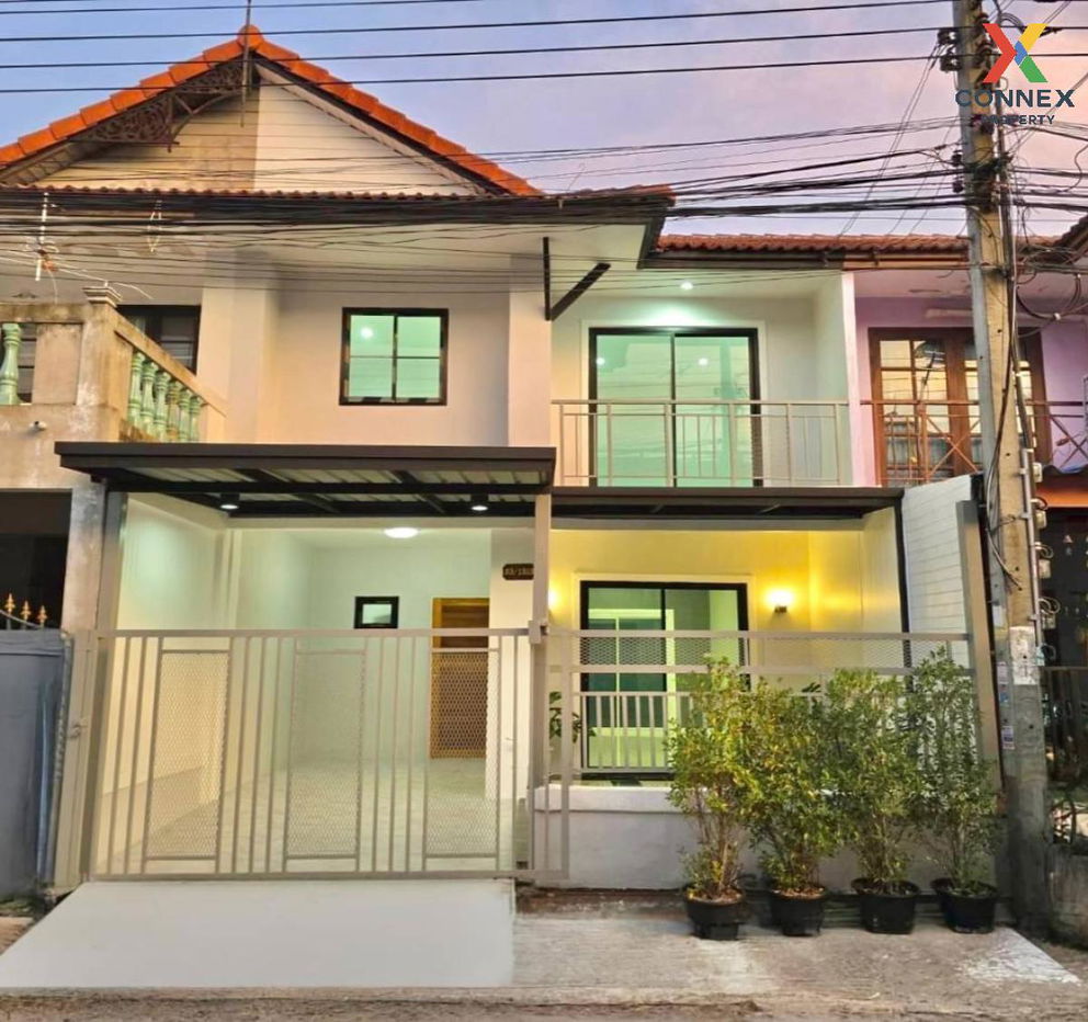รูป ขายทาวน์เฮ้าส์/ทาวน์โฮม  บ้านพฤกษา 3 บางบัวทอง บางคูรัด บางบัวทอง นนทบุรี CX-116719 ✅ ทักไลน์ @connexproperty ตอบทันที ทีมงานมืออาชีพ ✅  - รูปที่ 2/12