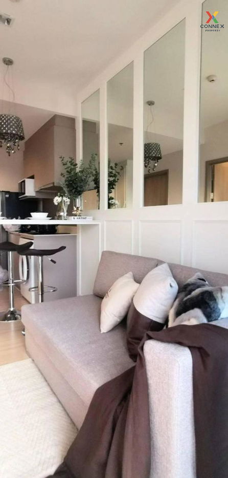 picture 🔥🔥🔥 FOR RENT condo , Whizdom connect , Duplex , nice view , BTS-Punnawithi , Bang Chak , Phra Khanong , Bangkok , CX-03660 ✅ Live chat with us ADD LINE @connexproperty ✅ 🔥🔥🔥 - 4/10