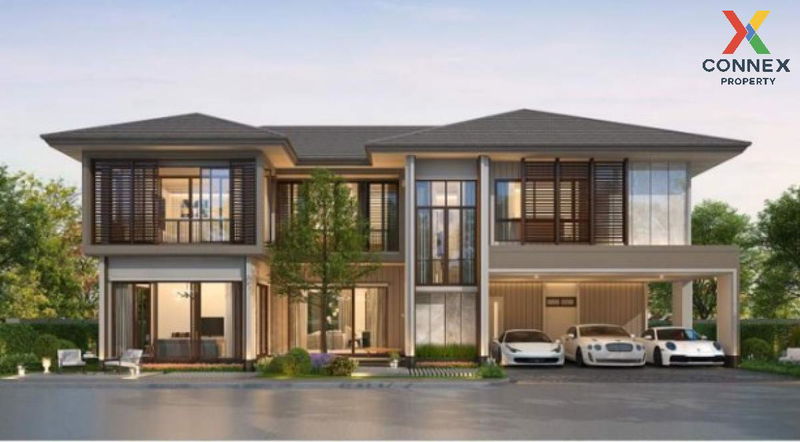 ขายบ้านเดี่ยว : ขายบ้าน บุราสิริ กรุงเทพกรีฑา หัวหมาก เขต บางกะปิ กรุงเทพ CX-124936 ✅ ทักไลน์ @connexproperty ตอบทันที ทีมงานมืออาชีพ ✅