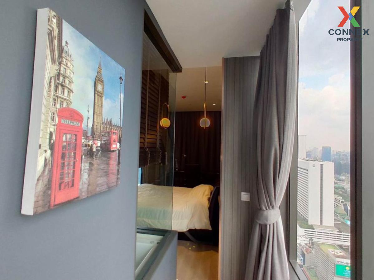 picture 🔥🔥🔥 For Rent Condo , Ashton Silom , BTS-Chong Nonsi , Suriyawong , Bang Rak , Bangkok , CX-91001 ✅ Live chat with us ADD LINE @connexproperty ✅ 🔥🔥🔥 - 2/12