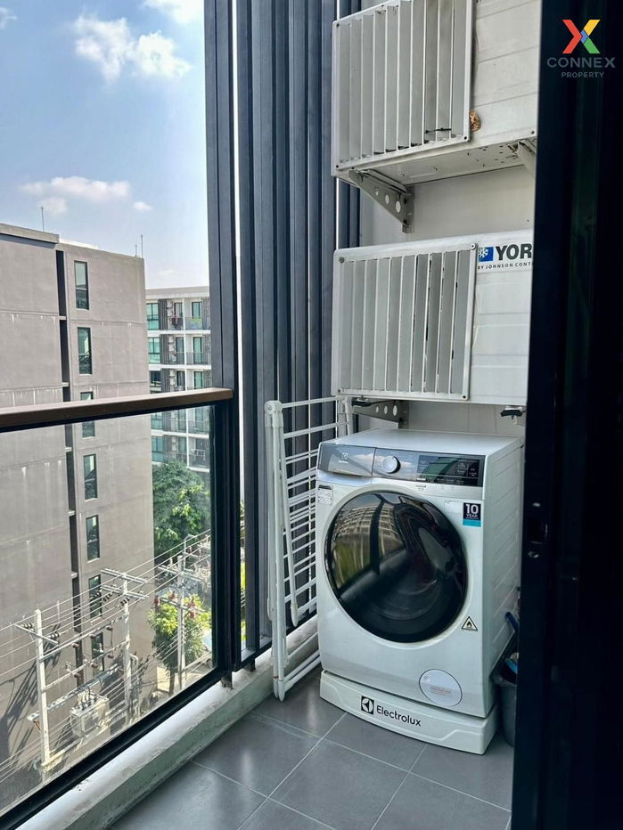picture For Rent Condo , Zelle Rattanathibet 2 , MRT-Phra Nang Klao Bridge , Bang Kraso , Mueang Nonthaburi , Nonthaburi , CX-99162 ✅ Live chat with us ADD LINE @connexproperty ✅  - 2/11