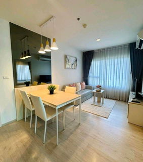รูปภาพ For rent: Aspire Ratchada - Wong Sawang, beautiful,ready to move in, near the MRT Purple Line, Wong Sawang. Interested? Add me on Line @841qqlnr