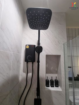 For Rent Condo , Chapter Charoennakhorn-Riverside , BTS-Krung Thon Buri , Bang Lamphu Lang , Khlong San , Bangkok , CX-90668 ✅ Live chat with us ADD LINE @connexproperty ✅