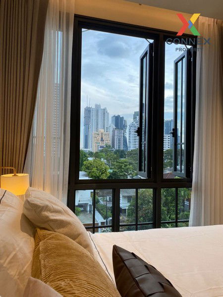 picture FOR RENT condo , The Reserve Sukhumvit 61 , Duplex , high floor , BTS-Thong Lo , Khlong Toei Nuea , Watthana , Bangkok , CX-01195 ✅ Live chat with us ADD LINE @connexproperty ✅  - 6/12