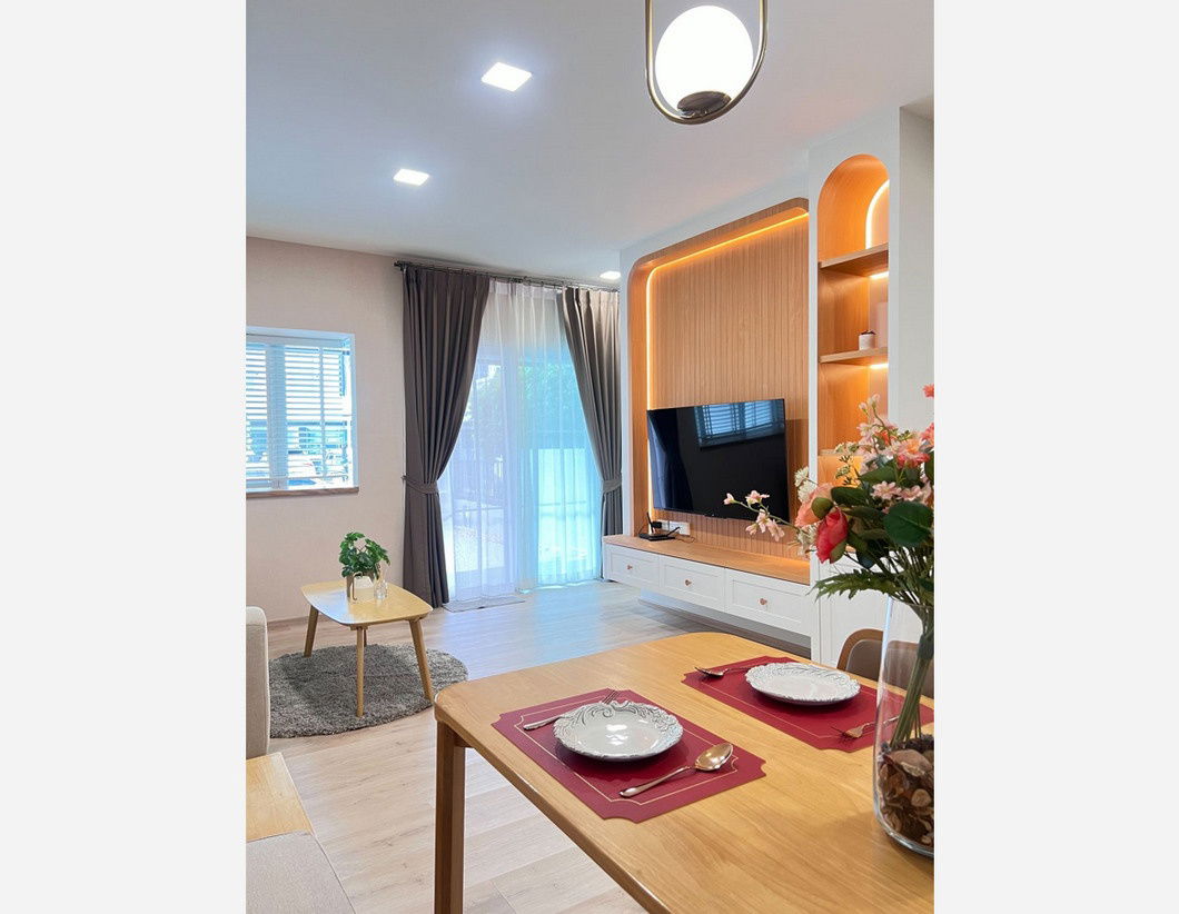 picture Call : 094-564-8492 Townhome 3 Bedrooms, Indy Bangna - Ramkhamhaeng 2, near Mega Bangna Shoping Center - 1/14