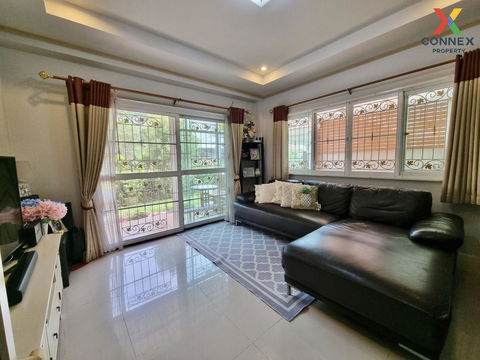 For Sale House , Supalai Park Ville Ramindra 5 , Anusawari , Bang Khen , Bangkok , CX-108268 ✅ Live chat with us ADD LINE @connexproperty ✅ 
