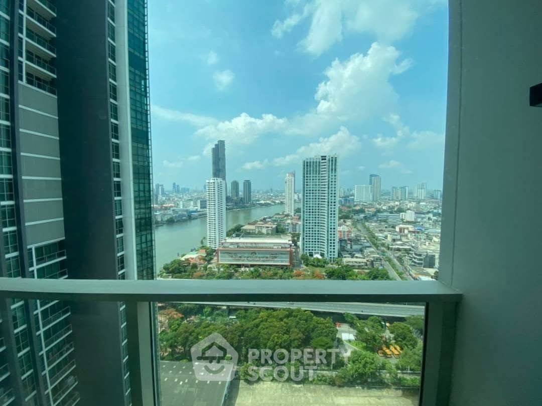 รูป คอนโด 2-ห้องนอน ที่ เดอะ ริเวอร์ คอนโดมิเนียม ใกล้ BTS สะพานตากสิน (ID 2362199) - รูปที่ 2/8