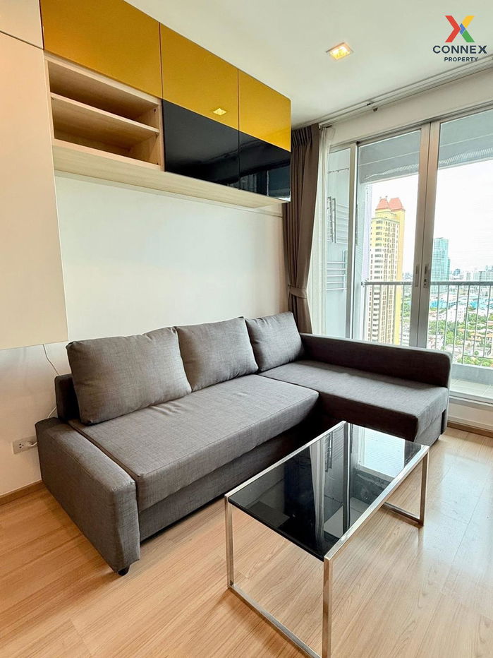 picture 🔥🔥🔥 For Rent Condo , Rhythm Phahol - Ari , nice view , BTS-Saphan Khwai , Sam Sen Nai , Phaya Thai , Bangkok , CX-124783 ✅ Live chat with us ADD LINE @connexproperty ✅ 🔥🔥🔥 - 4/10