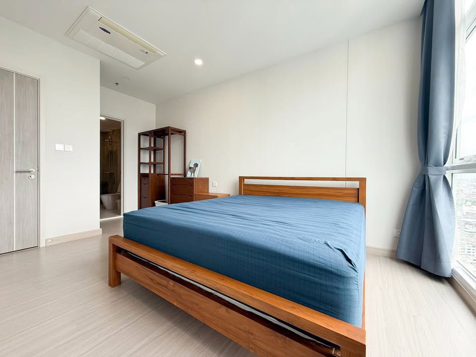 picture TA8429📲LineID @556ryccg🌃1 Bedroom 41.5 sqm Floor26 Fully furnished Supalai Premier Si Phraya-Samyan near subway MRT Samyan - 7/16