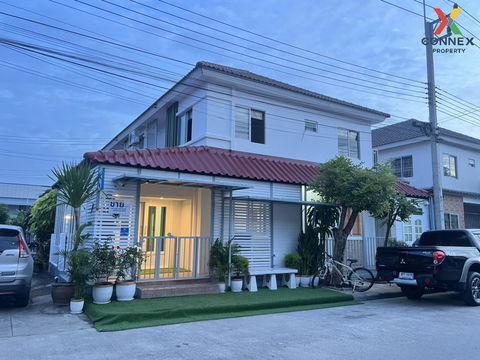 For Sale Townhouse/Townhome  , Pruksa 81 Phaholyothin-Navanakorn , corner unit , wide frontage , newly renovated , Khlong Nueng , khlong Luang , Pathum Thani , CX-132344 ✅ Live chat with us ADD LINE @connexproperty ✅ 