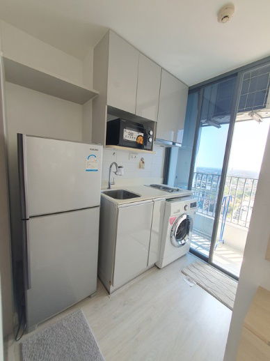 picture 🔥Best deal for rent🔥 Private corner unit on 21st floor with unblocked view at Ideo Mobi Sukhumvit 81 - 6/21