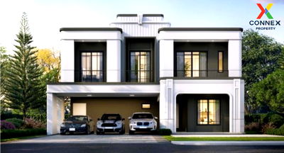 Houses for sale : For Sale House , Setthasiri Wongwaen - Chatuchot , MRT-Outer Ring Road - Ram Inthra , Sam Wa Tawan Tok , Khlong Sam Wa , Bangkok , CX-125074 ✅ Live chat with us ADD LINE @connexproperty ✅ 