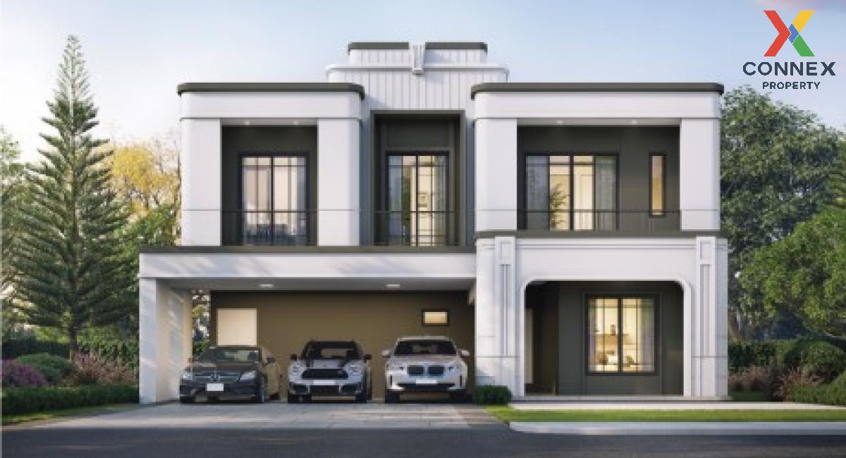 picture For Sale House , Setthasiri Wongwaen - Chatuchot , MRT-Outer Ring Road - Ram Inthra , Sam Wa Tawan Tok , Khlong Sam Wa , Bangkok , CX-125074 ✅ Live chat with us ADD LINE @connexproperty ✅  - 1/7