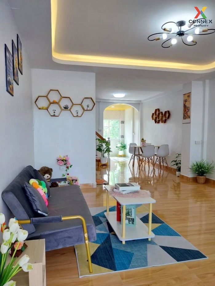 รูป ขายทาวน์เฮ้าส์/ทาวน์โฮม ชุมชนร่วมพัฒนาสินอนันต์ รีโนเวทใหม่ โคกแฝด เขต หนองจอก กรุงเทพ CX-108808 ✅ ทักไลน์ @connexproperty ตอบทันที ทีมงานมืออาชีพ ✅ - รูปที่ 4/10