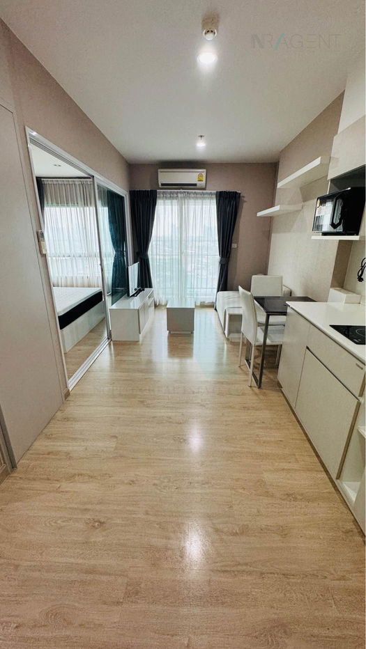 picture For Rent Condo THE PARKLAND PHETKASEM-THAPRA Building 1, Floor 9,1 bed room, Room size 33 sqm - 4/8