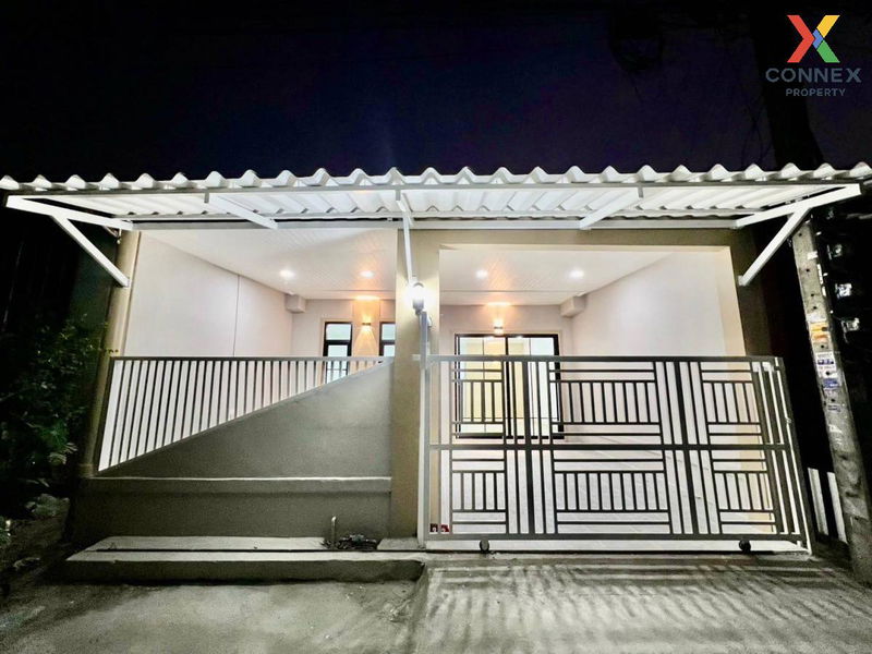 Townhouses for sale : For Sale Townhouse/Townhome  , Baan Phrueksa 3 Bang Bua Thong , newly renovated , Bang Khu Rat , Bang Bua Thong , Nonthaburi , CX-115913 ✅ Live chat with us ADD LINE @connexproperty ✅ 