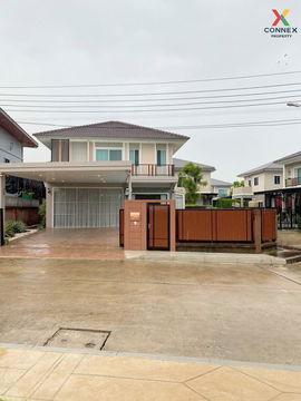 For Rent House , Passorn Prestige ChatuChot - Watcharapol , O Ngoen , Sai Mai , Bangkok , CX-126739 ✅ Live chat with us ADD LINE @connexproperty ✅