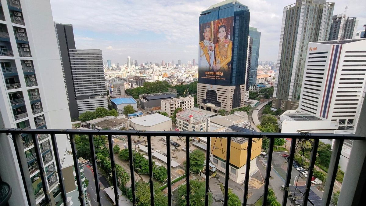 picture WS5004 🏙️✨ Condo for rent Belle Grand Rama 9, near MRT Rama 9, only 33,000 baht/month - 11/11
