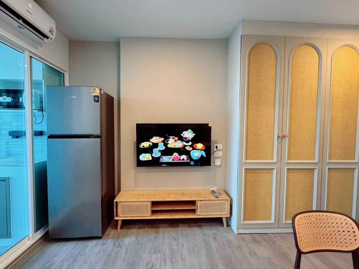 picture ✨ #JB2406_015 ✨𝗙𝗼𝗿 𝗥𝗲𝗻𝘁1️⃣2️⃣ k.🔥🔥 #Near BTS Bangna ✨#Available room, make an appointment to view Regent Home Bangna Condo (new project) - 3/9