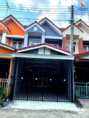 Townhouses for sale วิทยาลัยเทคโนโลยีธนบุรี : For Sale Townhouse/Townhome  , Siwarat 5 , Krathum Lom , Sam Phran , Nakhon Pathom , CX-109599 ✅ Live chat with us ADD LINE @connexproperty ✅ 