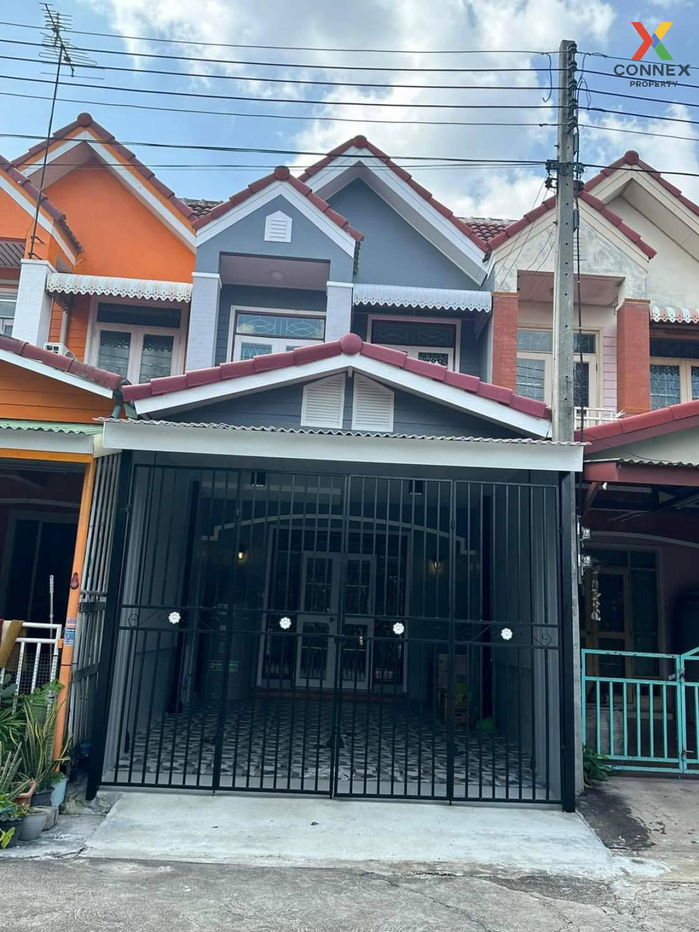 รูป ขายทาวน์เฮ้าส์/ทาวน์โฮม  หมู่บ้านสิวารัตน์ 5 กระทุ่มล้ม สามพราน นครปฐม CX-109599 ✅ ทักไลน์ @connexproperty ตอบทันที ทีมงานมืออาชีพ ✅  - รูปที่ 1/9