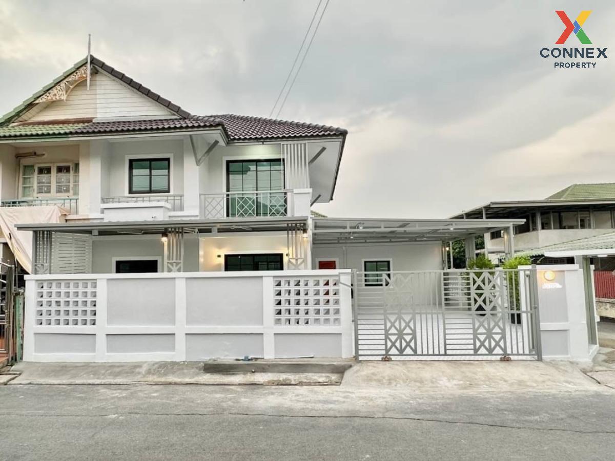 picture For Sale House , Baan Pruksa 14 A Bangbuathong , Bang Khu Rat , Bang Bua Thong , Nonthaburi , CX-104895 ✅ Live chat with us ADD LINE @connexproperty ✅  - 5/12