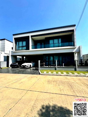 ขายบ้านเดี่ยว : ขาย บ้านเดี่ยว ขนาด 4 ห้องนอน หมู่บ้าน CENTRO รามอินทรา-จตุโชติ 2 บ้านพร้อมอยู่