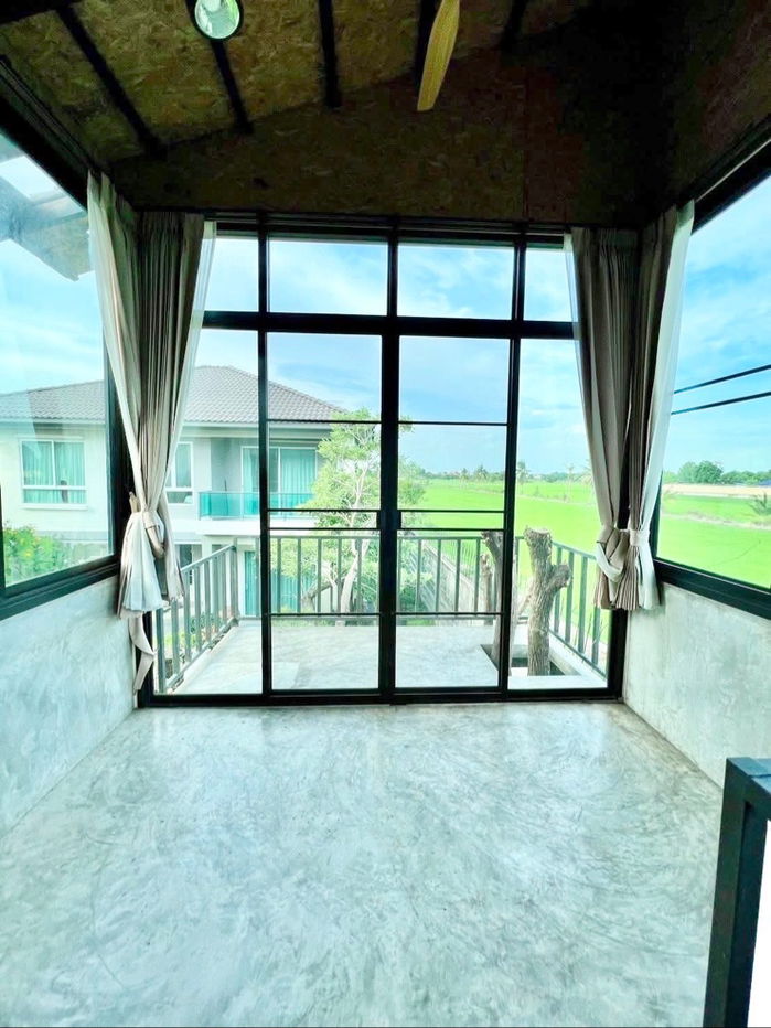 รูป ให้เช่าบ้าน Habitia Bond ราชพฤกษ์  อยู่ติดถนน 345 - รูปที่ 8/10