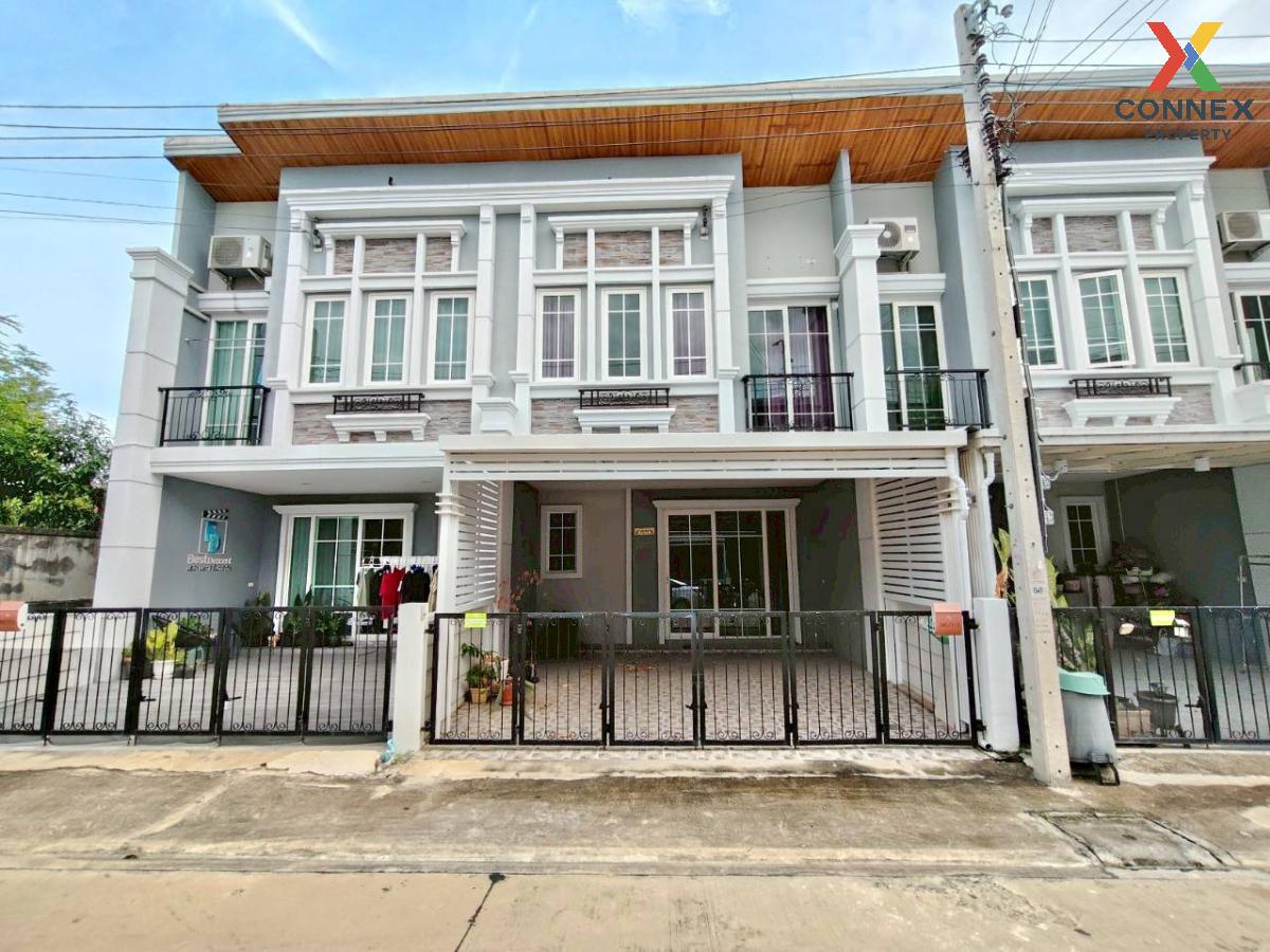 picture For Sale Townhouse/Townhome  , Golden Town 3 Bangna-Suanluang , wide frontage , Dok Mai , Prawet , Bangkok , CX-121697 ✅ Live chat with us ADD LINE @connexproperty ✅  - 1/12