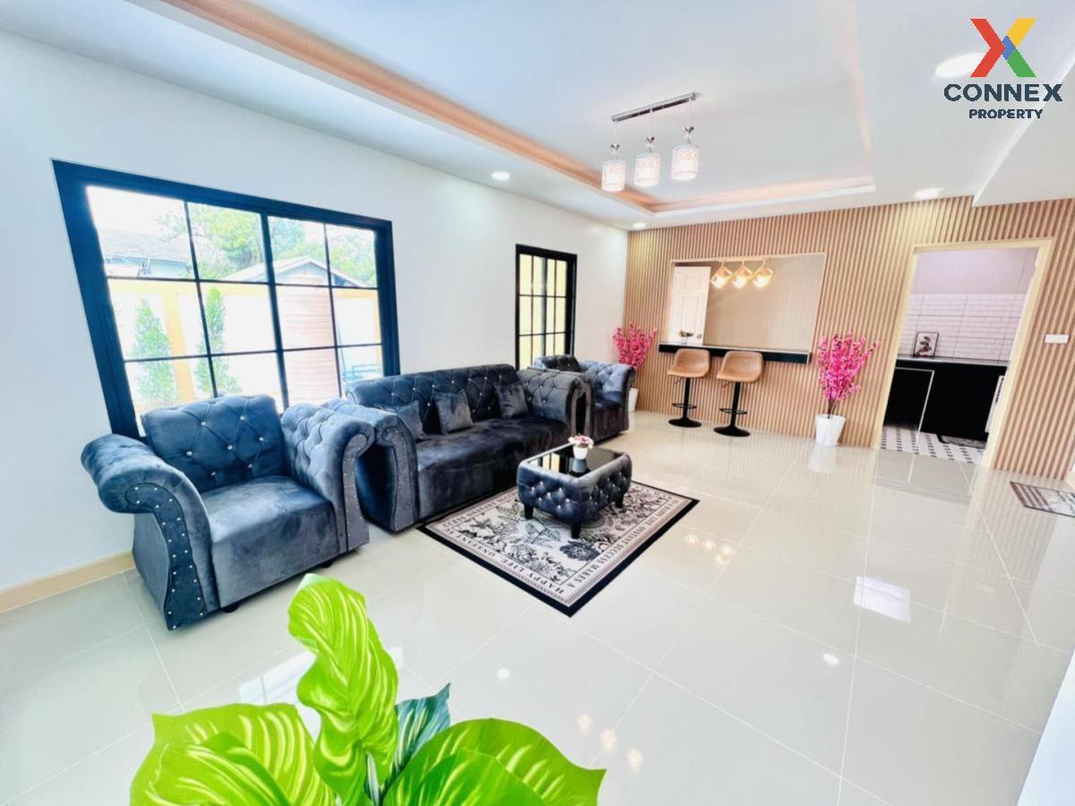 รูป ขายทาวน์เฮ้าส์/ทาวน์โฮม  พฤกษา 18 บางใหญ่ (ซอยเเก้วอินทร์) ห้องมุม หน้ากว้าง รีโนเวทใหม่ บางแม่นาง บางใหญ่ นนทบุรี CX-133225 ✅ ทักไลน์ @connexproperty ตอบทันที ทีมงานมืออาชีพ ✅  - รูปที่ 4/12