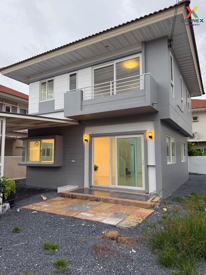 รูป ขายบ้าน  ศุภาลัย วิลล์ วงแหวน - พระราม 2 รีโนเวทใหม่ พันท้ายนรสิงห์ เมืองสมุทรสาคร สมุทรสาคร CX-132977 ✅ ทักไลน์ @connexproperty ตอบทันที ทีมงานมืออาชีพ ✅  - รูปที่ 2/12