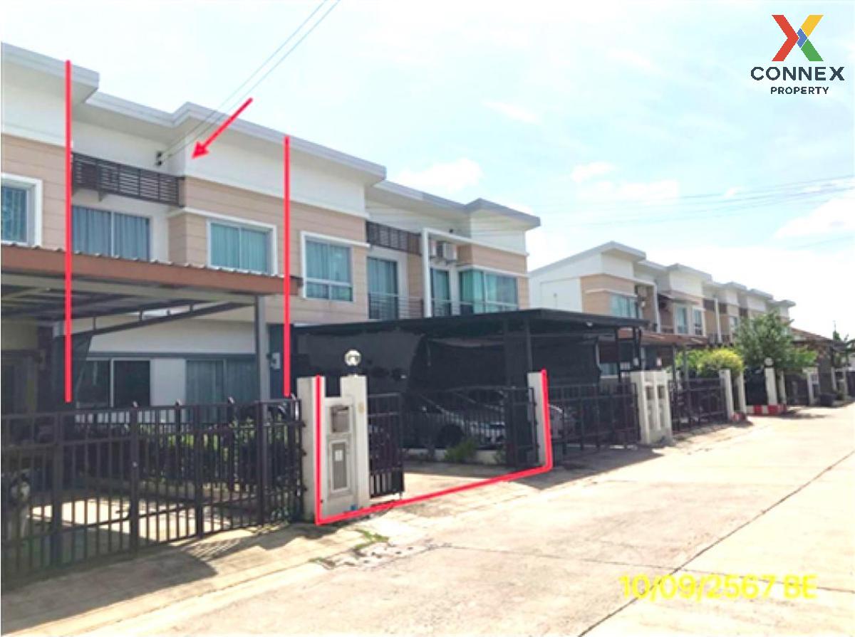 รูป ขายทาวน์เฮ้าส์/ทาวน์โฮม  โนโว วิลล์ วงแหวน - บางใหญ่ ลำโพ บางบัวทอง นนทบุรี CX-130815 ✅ ทักไลน์ @connexproperty ตอบทันที ทีมงานมืออาชีพ ✅  - รูปที่ 3/3