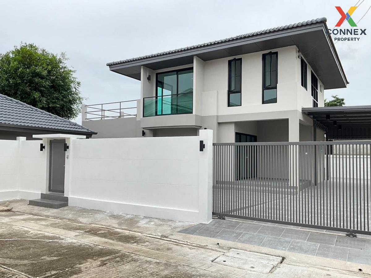 picture For Sale House , Sirarom Bang Bua Thong , corner unit , newly renovated , Phimonrat , Bang Bua Thong , Nonthaburi , CX-102842 ✅ Live chat with us ADD LINE @connexproperty ✅  - 4/12