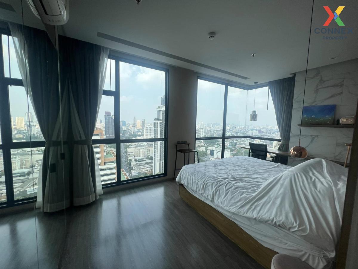 รูป เช่าคอนโด รึทึ่ม เอกมัย วิวสวย ชั้นสูง BTS-เอกมัย คลองตันเหนือ เขต วัฒนา กรุงเทพ CX-90586 ✅ ทักไลน์ @connexproperty ตอบทันที ทีมงานมืออาชีพ ✅ - รูปที่ 4/5