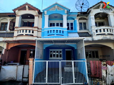 Townhouses for sale Dhonburi Rajabhat University Samut Prakan Campus : For Sale Townhouse/Townhome  , Baan Nantana Garden Bangpla , Bang Pla , Bang Phli , Samut Prakarn , CX-122092 ✅ Live chat with us ADD LINE @connexproperty ✅ 