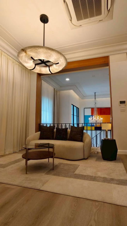 รูป EBH-3436 บ้านหรูหมู่บ้านนันทวัน พระราม 9 - กรุงเทพกรีฑา 5 ห้องนอน 6 ห้องน้ำ จอดรถได้สูงสุด 8 คัน - รูปที่ 24/25