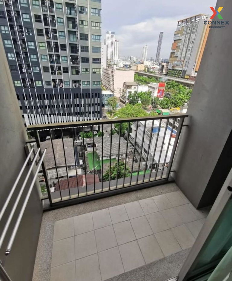 picture 🔥🔥🔥 FOR RENT condo , Hive Taksin , nice view , BTS-Wongwian Yai , Khlong Ton Sai , Khlong San , Bangkok , CX-06116 ✅ Live chat with us ADD LINE @connexproperty ✅ 🔥🔥🔥 - 6/12