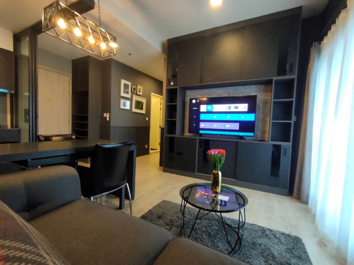 picture 🎈 Free ready to rent Condo The Tree Phatthanakan - Ekkamai size 56 sqm. 2 bedrooms, 2 bathrooms 👉32,000 / month - 8/21