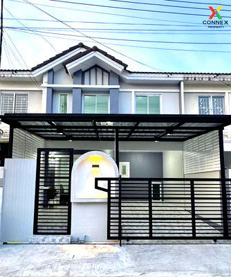 ทาวน์โฮม บางใหญ่ นนทบุรี : ขายทาวน์เฮ้าส์/ทาวน์โฮม  บ้านพฤกษา 69 บางใหญ่ - แก้วอินทร์ รีโนเวทใหม่ บางแม่นาง บางใหญ่ นนทบุรี CX-122722 ✅ ทักไลน์ @connexproperty ตอบทันที ทีมงานมืออาชีพ ✅ 